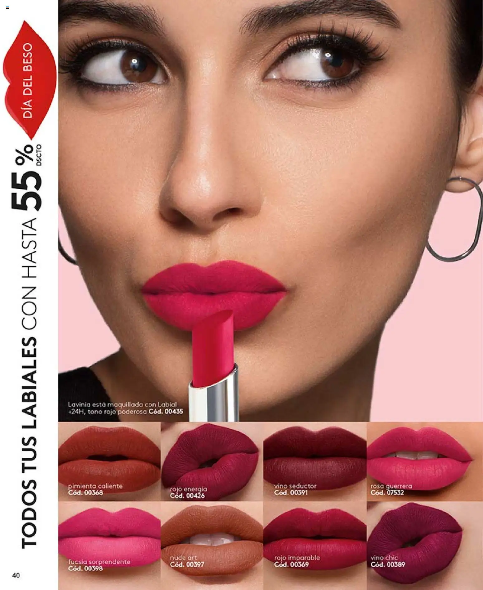 Ésika revista - valida desde el 03.04.2026 | Página: 40 | Productos: Pimienta, Vino