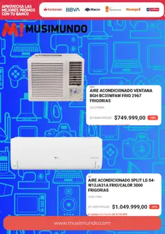 Vista previa Musimundo catálogo válido desde el 03.02.2026 | Página: 4 | Productos: Banco, Aire acondicionado