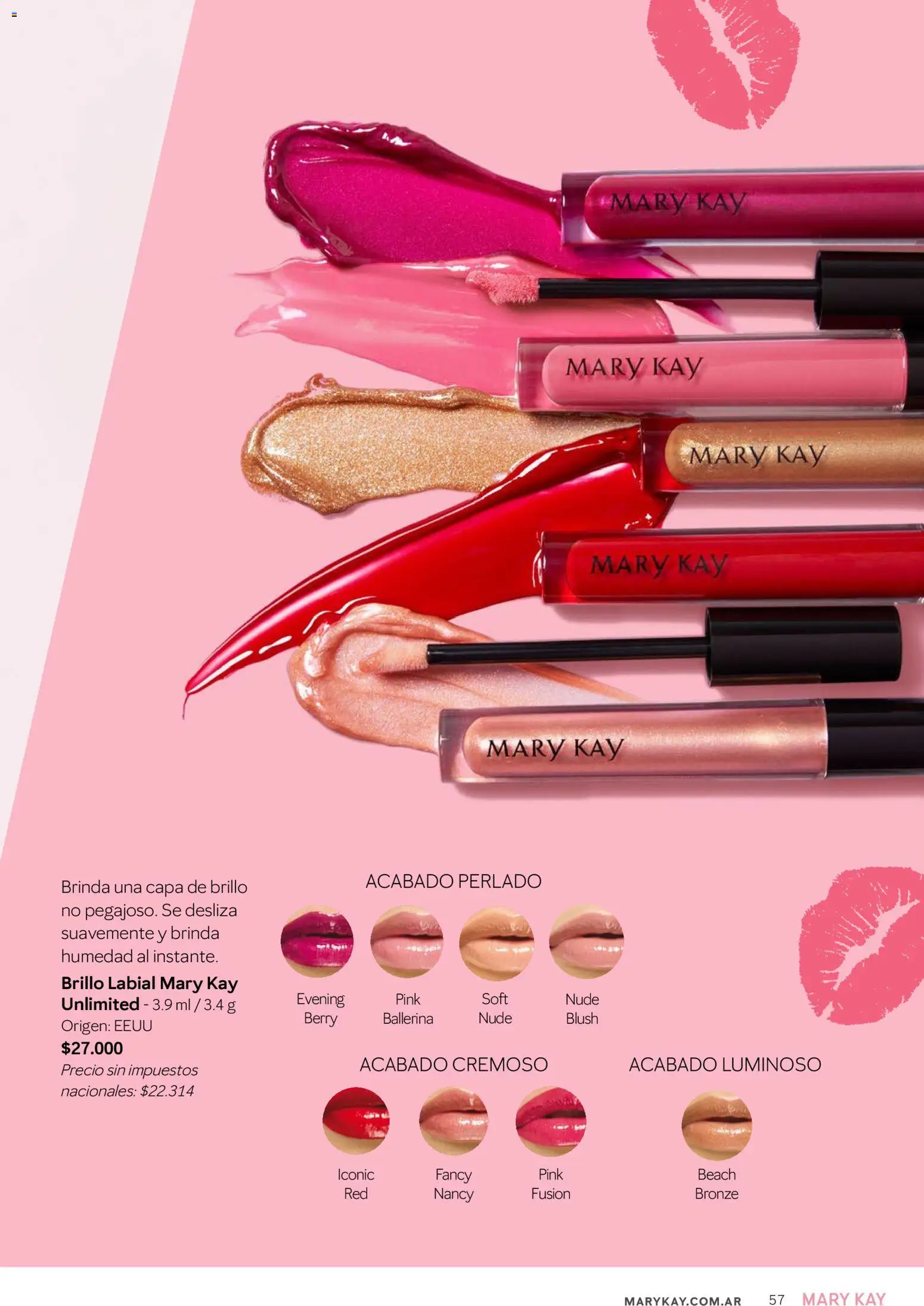 Mary Kay - Look Digital Otoño 2026 │ válido desde el 01.04.2026 | Página: 57