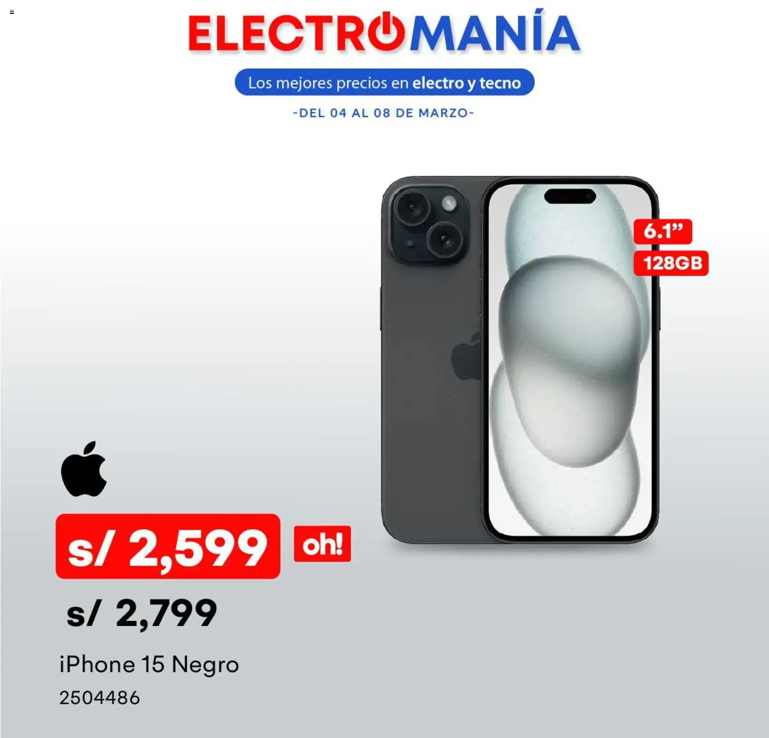 Catálogo Oechsle válido desde 04.03.2026 | Página: 5