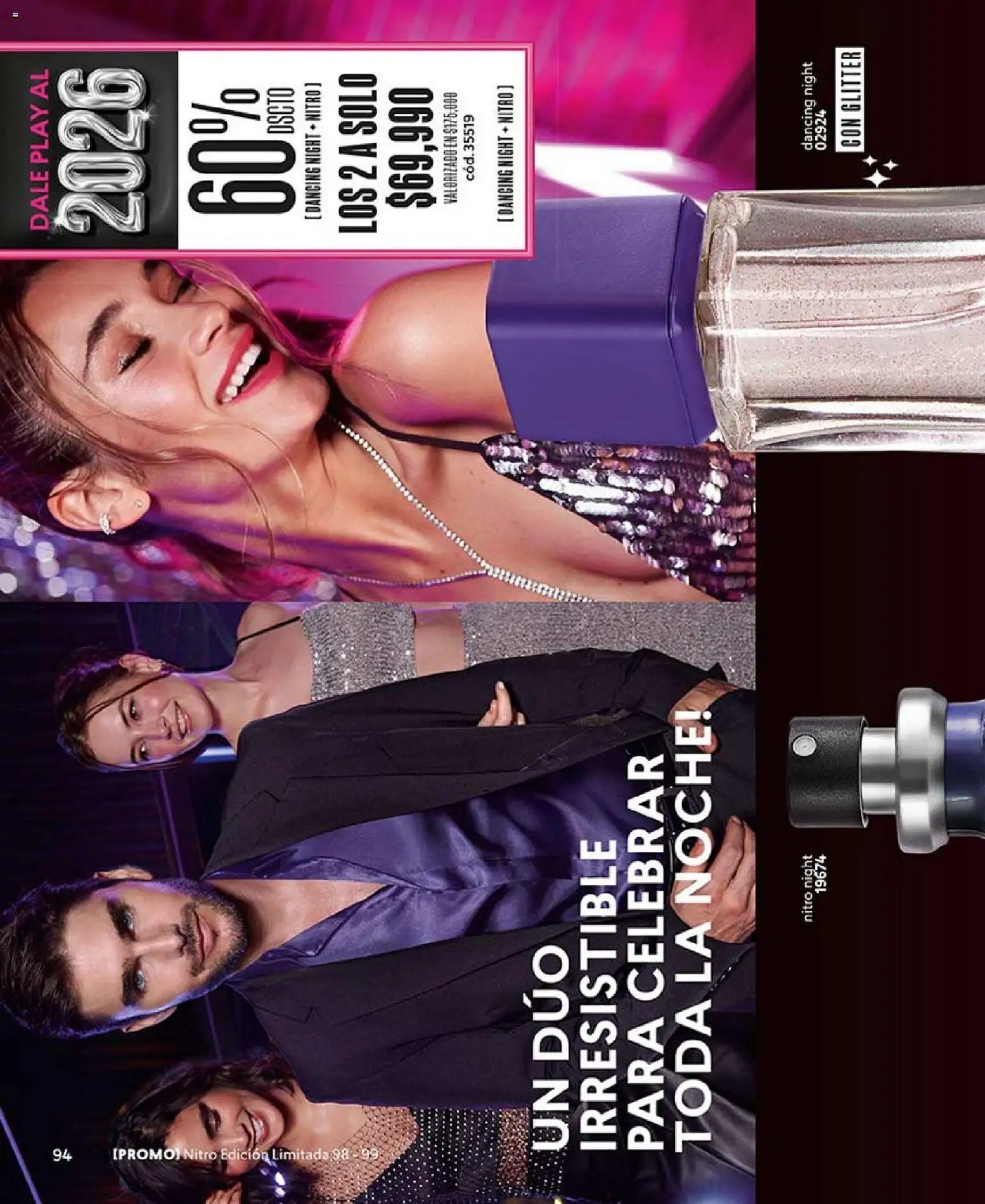 CyZone revista - valida desde el 01.01.2026 | Página: 94 | Productos: Glitter