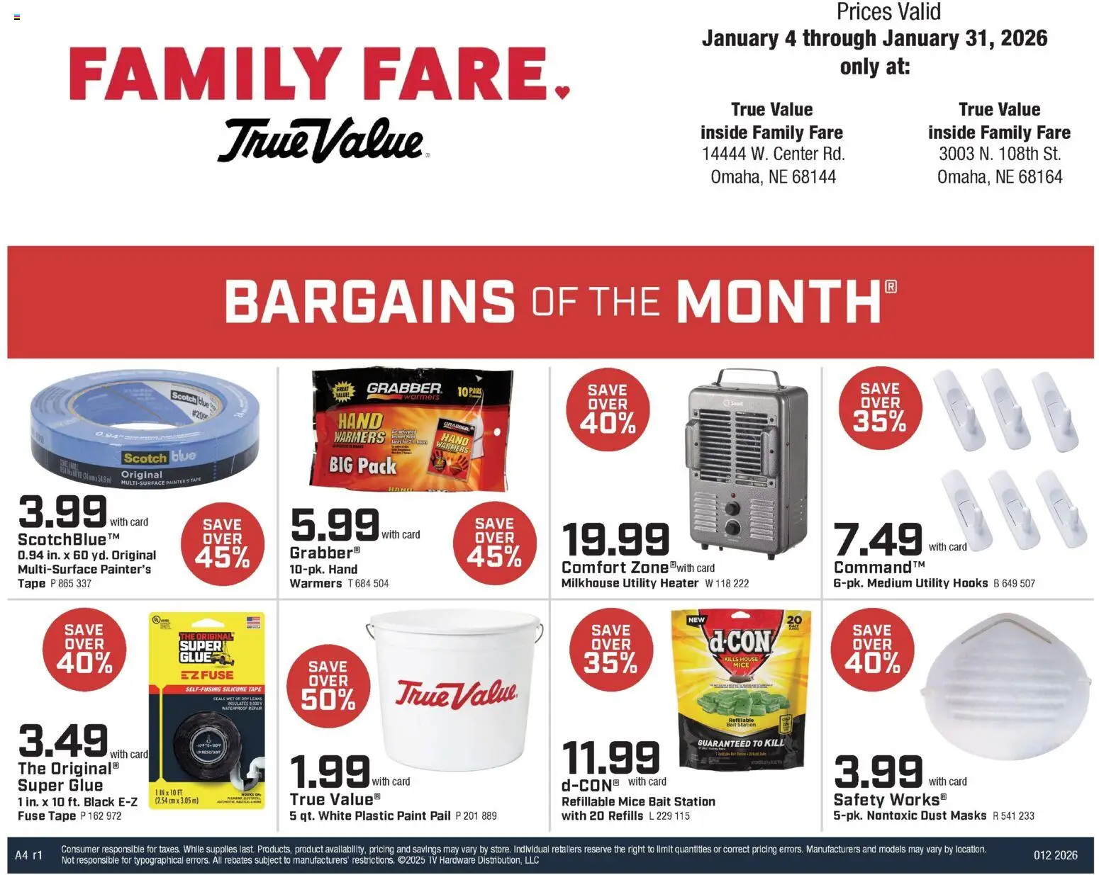 Family Fare Weekly Ad - valid from 25.01.2026 | Page: 15 | Products: Bait