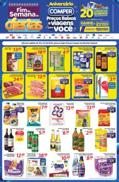 Comper - Ofertas da semana - Pré-Visualização do folheto da loja Comper, válido de 10.10.2025 | Página: 1
