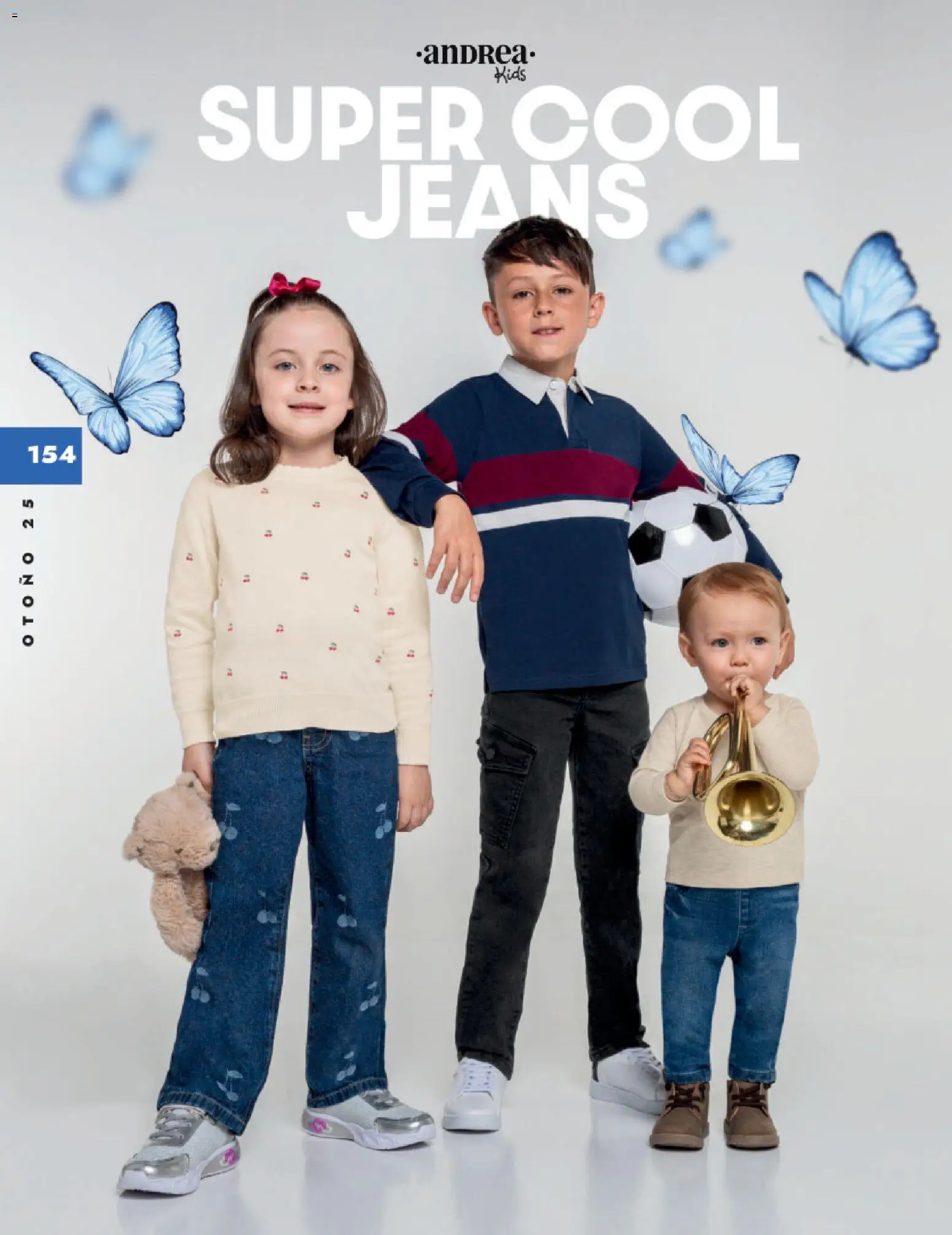 Nuevas ofertas de Andrea válidas en toda la República Mexicana desde el 26.11.2025. ¡Encuentra las mejores ofertas en Andrea catálogo Infantil Kids! | Página: 103