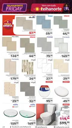 Telhanorte Black Friday - Pré-Visualização do folheto da loja Telhanorte, válido de 27.11.2025 | Página: 2