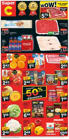 Preview of Super C weekly flyer - Sept-Îles from shop Super C valid from 09.04.2026