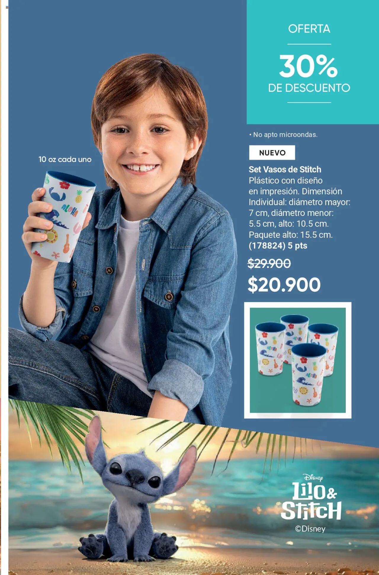 Avon revista - valida desde el 12.09.2025 | Página: 89 | Productos: Vasos, Individual