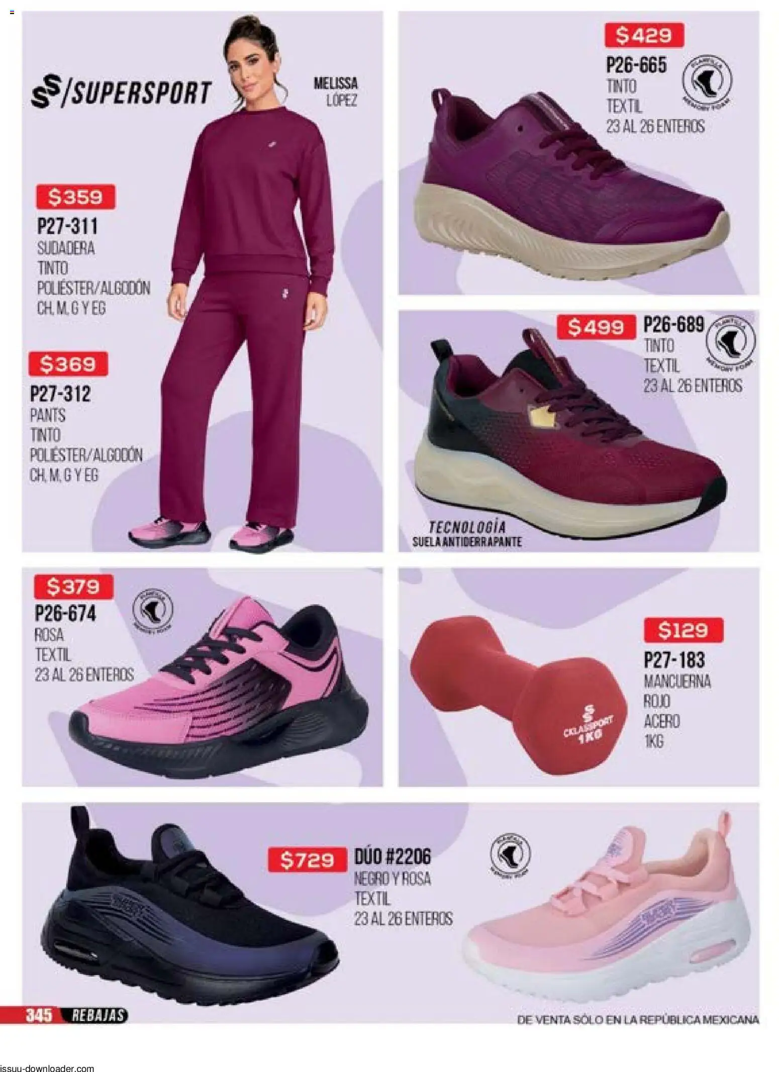 Nuevas ofertas de Cklass válidas en toda la República Mexicana desde el 31.10.2025. ¡Encuentra las mejores ofertas en Cklass catálogo Súper Rebajas Calzado! | Página: 346