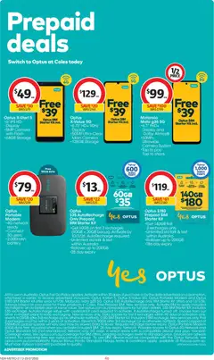 Preview of Coles  Catalogue  - valid from 31.12.2025 | Page: 46