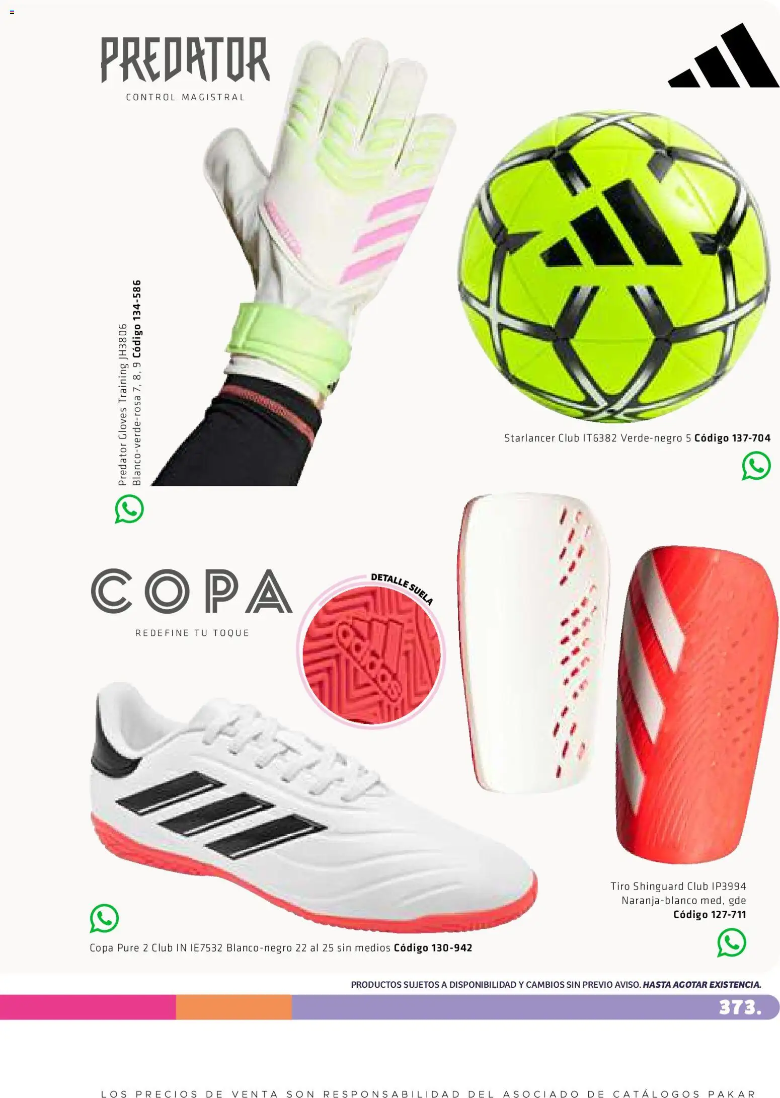 Nuevas ofertas de SC Pakar válidas en toda la República Mexicana desde el 27.02.2026. ¡Encuentra las mejores ofertas en SC Pakar catálogo Premium Women! | Página: 373