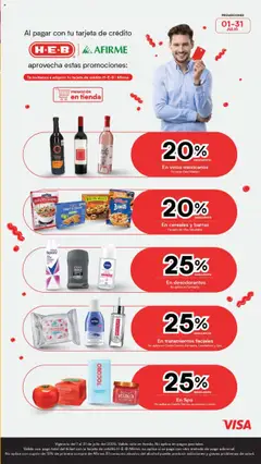Nuevas ofertas de H-E-B válidas en toda la República Mexicana desde el 25.07.2025. ¡Encuentra las mejores ofertas en H-E-B folleto! | Página: 18