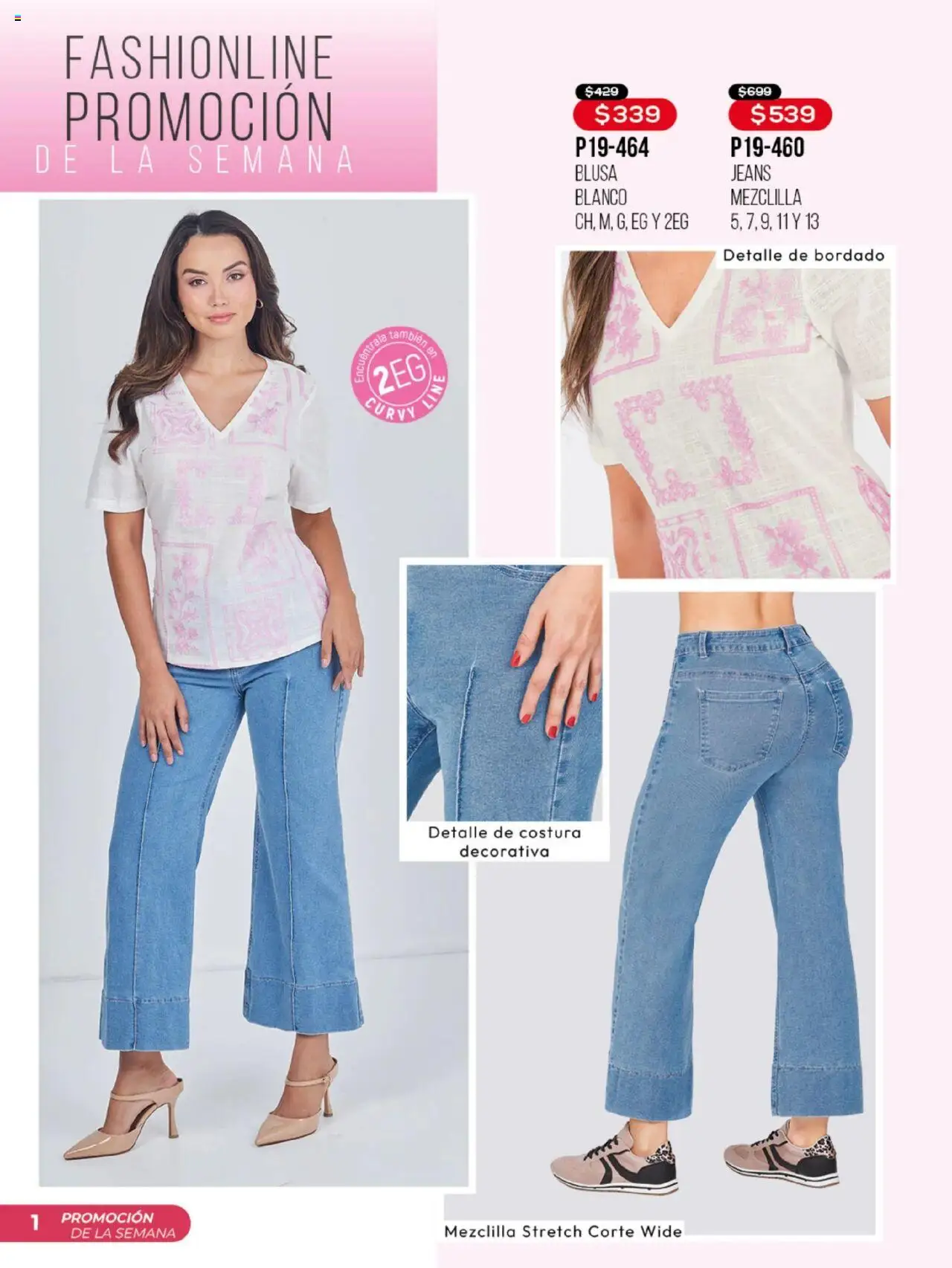 Nuevas ofertas de Cklass válidas en toda la República Mexicana desde el 14.08.2025. ¡Encuentra las mejores ofertas en Cklass - Catálogo Promo De La Semana! | Página: 2 | Productos: Blusa