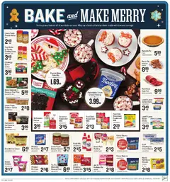 Preview of Lowes Foods weekly ads valid from 17.12.2025 | Page: 11 | Products: Butter, Cheese, Pumpkin Pie, Pecan Pie