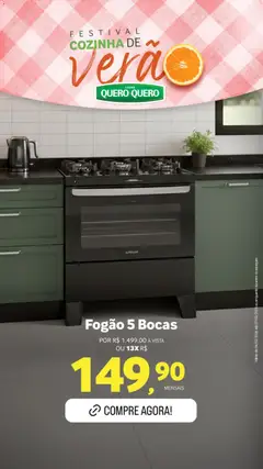 Lojas Quero-Quero - Ofertas atuais - Pré-Visualização do folheto da loja Lojas Quero-Quero, válido de 04.02.2026