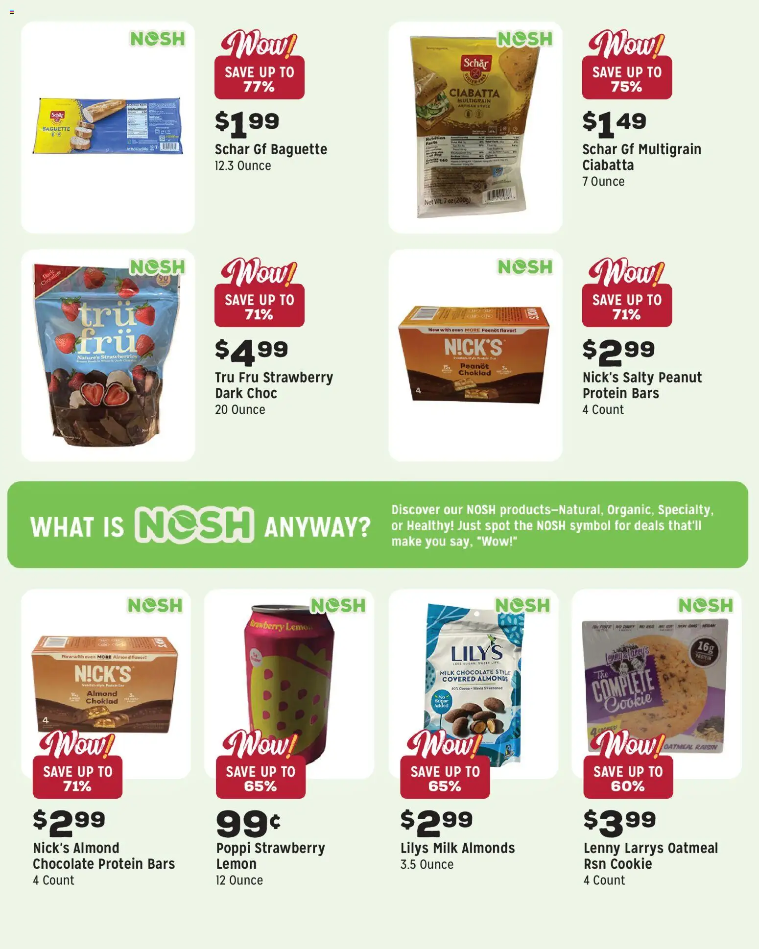 Grocery Outlet Weekly Ad - NJ - valid from 24.12.2025 | Page: 8 | Products: Milk, Chocolate, Strawberries, Sugar