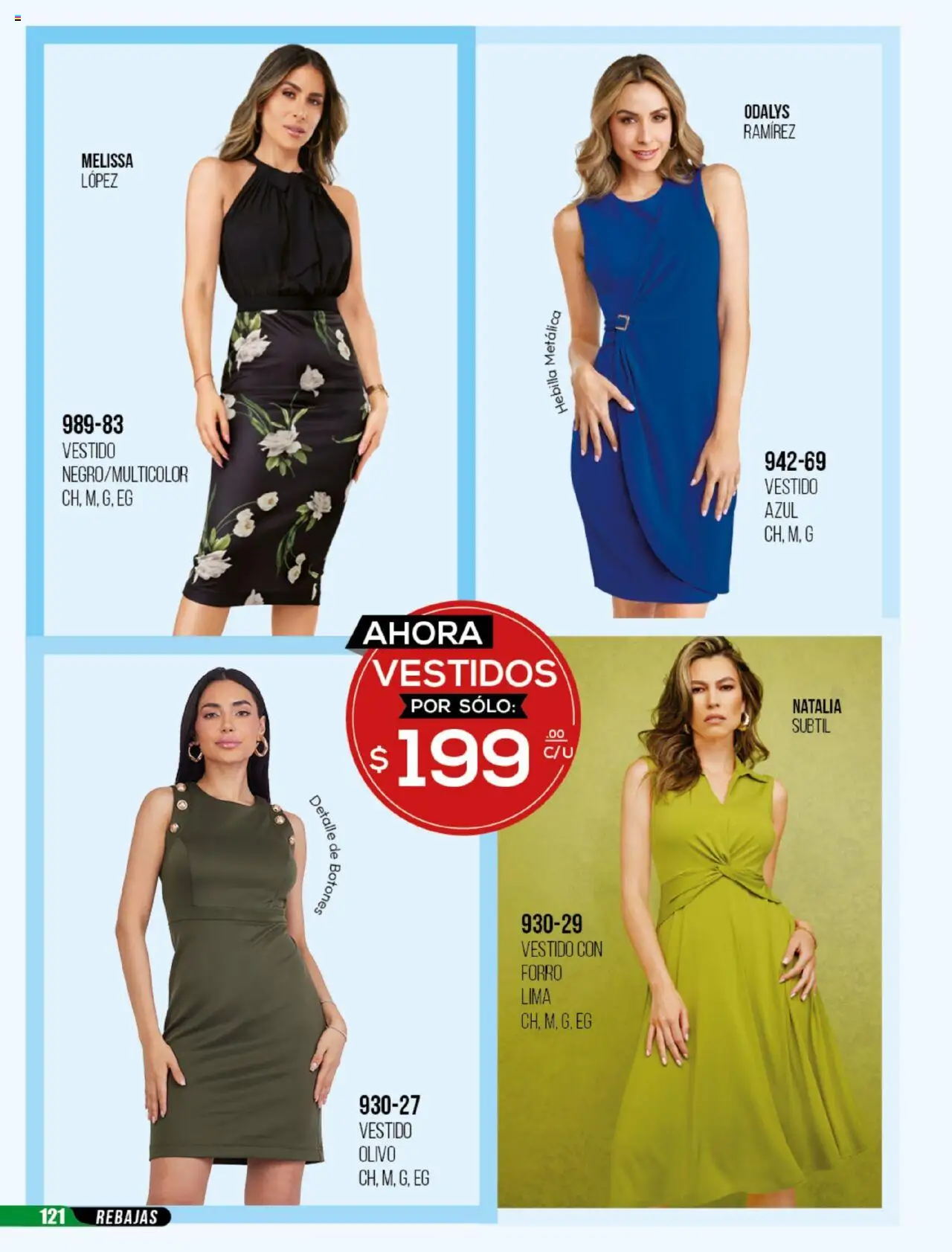 Nuevas ofertas de Cklass válidas en toda la República Mexicana desde el 30.05.2025. ¡Encuentra las mejores ofertas en Cklass catálogo Rebajas Ropa! | Página: 122 | Productos: Lima, Vestido, Hebilla