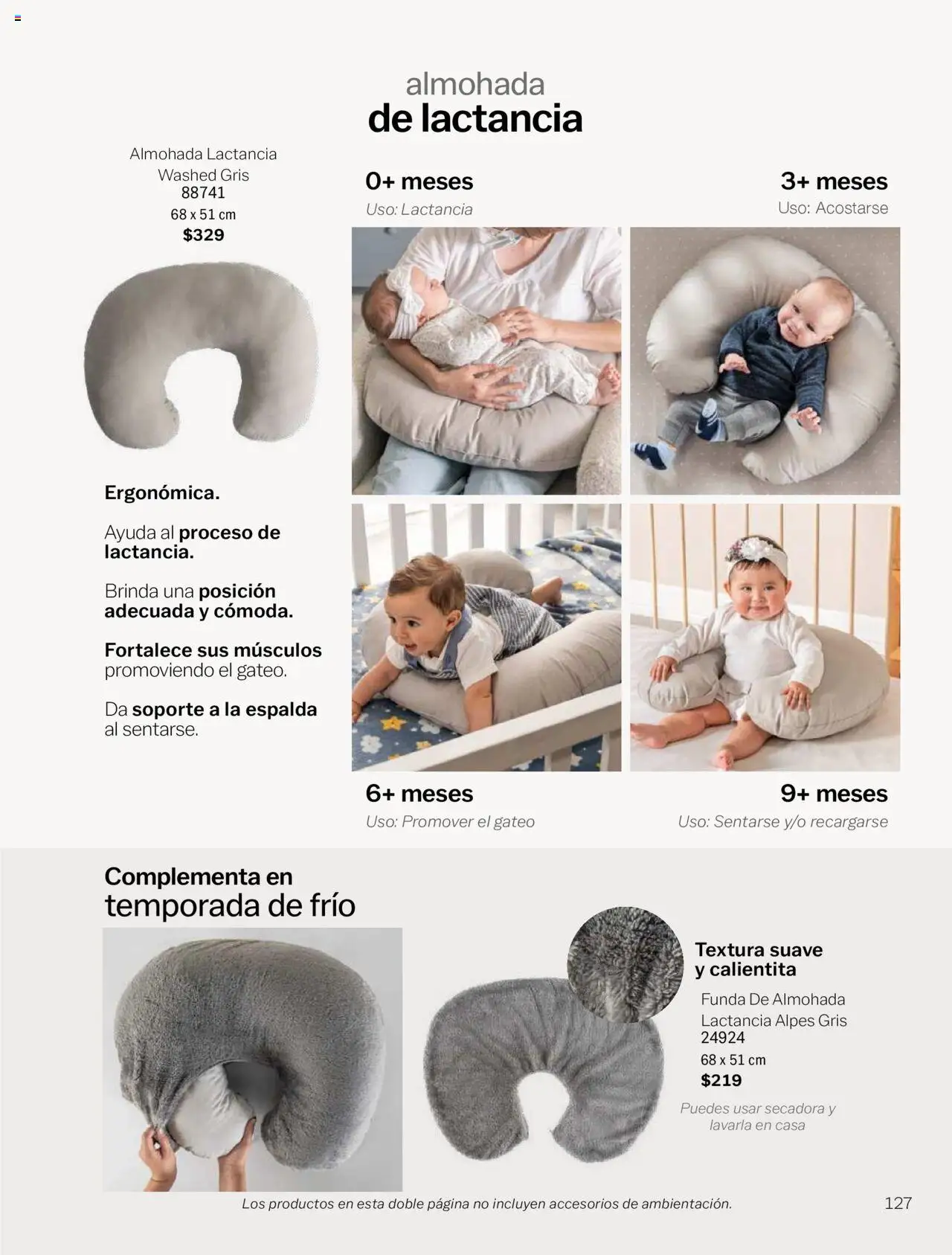 Nuevas ofertas de Vianney válidas en toda la República Mexicana desde el 15.08.2025. ¡Encuentra las mejores ofertas en Vianney - Catálogo Invierno! | Página: 129 | Productos: Secadora, Funda, Funda de almohada, Almohada