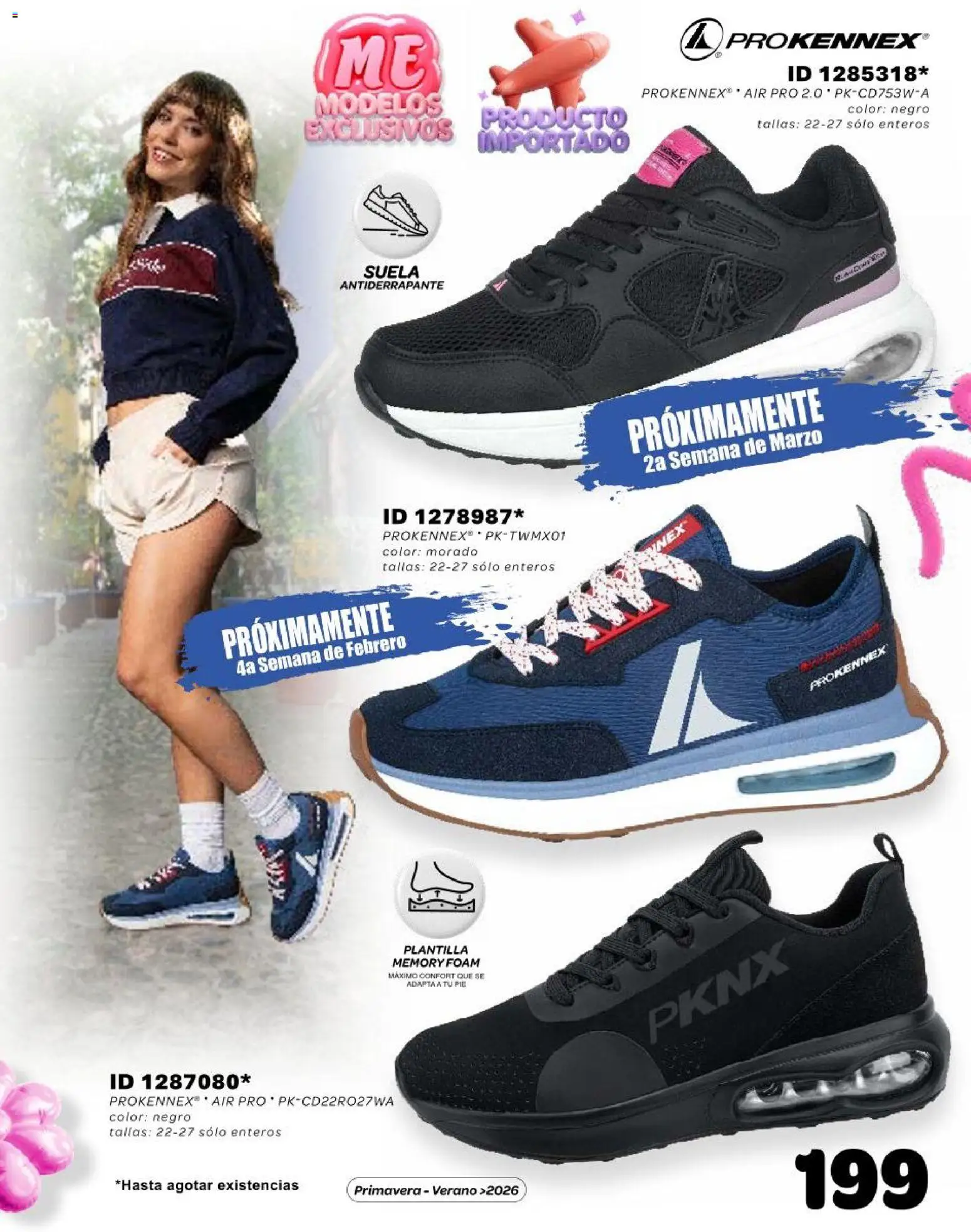 Nuevas ofertas de Price Shoes válidas en toda la República Mexicana desde el 15.02.2026. ¡Encuentra las mejores ofertas en Price Shoes catálogo Urbano! | Página: 199