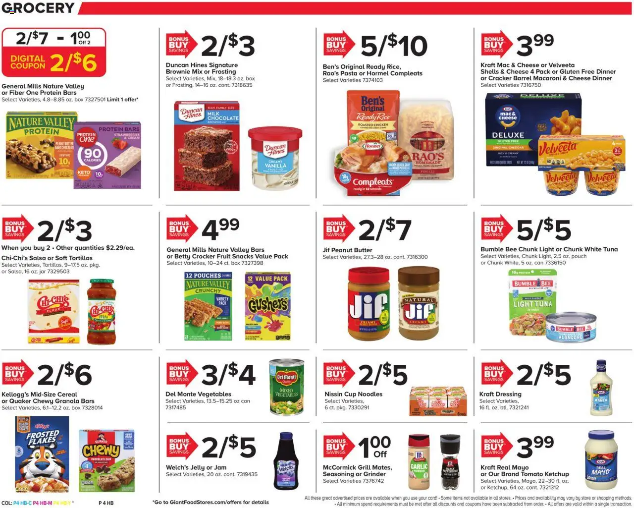 Giant Weekly Ad - valid from 12.09.2025 | Page: 9 | Products: Rice, Noodles, Flakes, Grinder