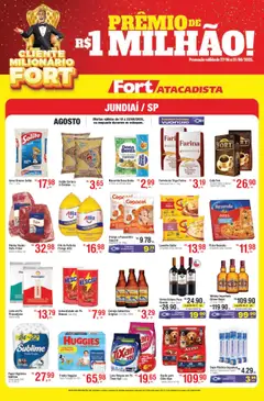 Fort Atacadista - Ofertas da semana - Pré-Visualização do folheto da loja Fort Atacadista, válido de 18.08.2025