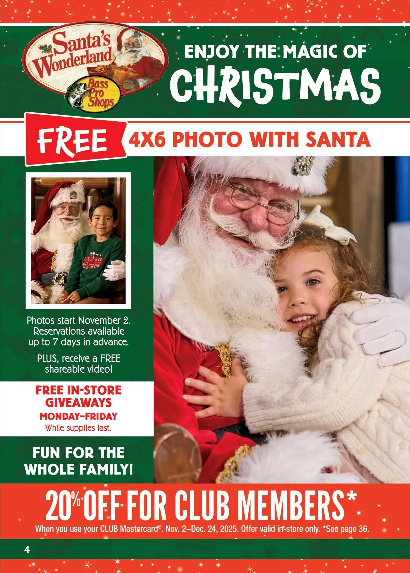 Cabela's Kids' Wishbook 25 - valid from 01.11.2025 | Page: 4 | Products: Video