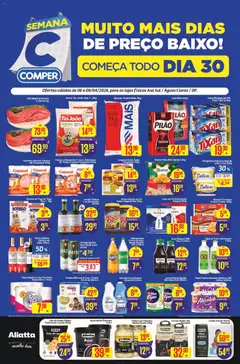 Comper - Ofertas da semana - Pré-Visualização do folheto da loja Comper, válido de 06.04.2026