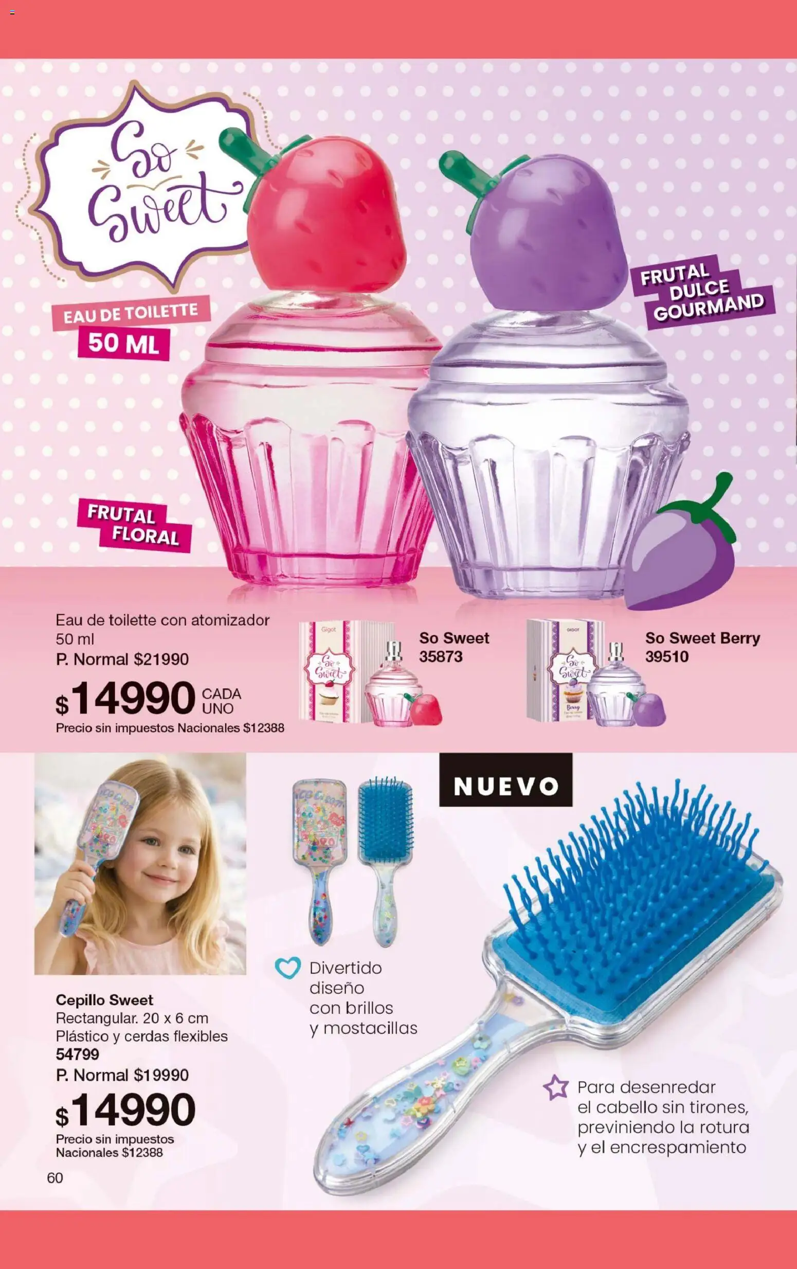 Gigot - CAMPAÑA 07 │ válido desde el 01.04.2026 | Página: 82 | Productos: Eau de toilette, Cepillo