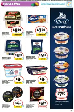 Preview of IGA catalogue  - valid from 18.03.2026 | Page: 24 | Products: Dairy, Yoghurt, Pudding, Mango