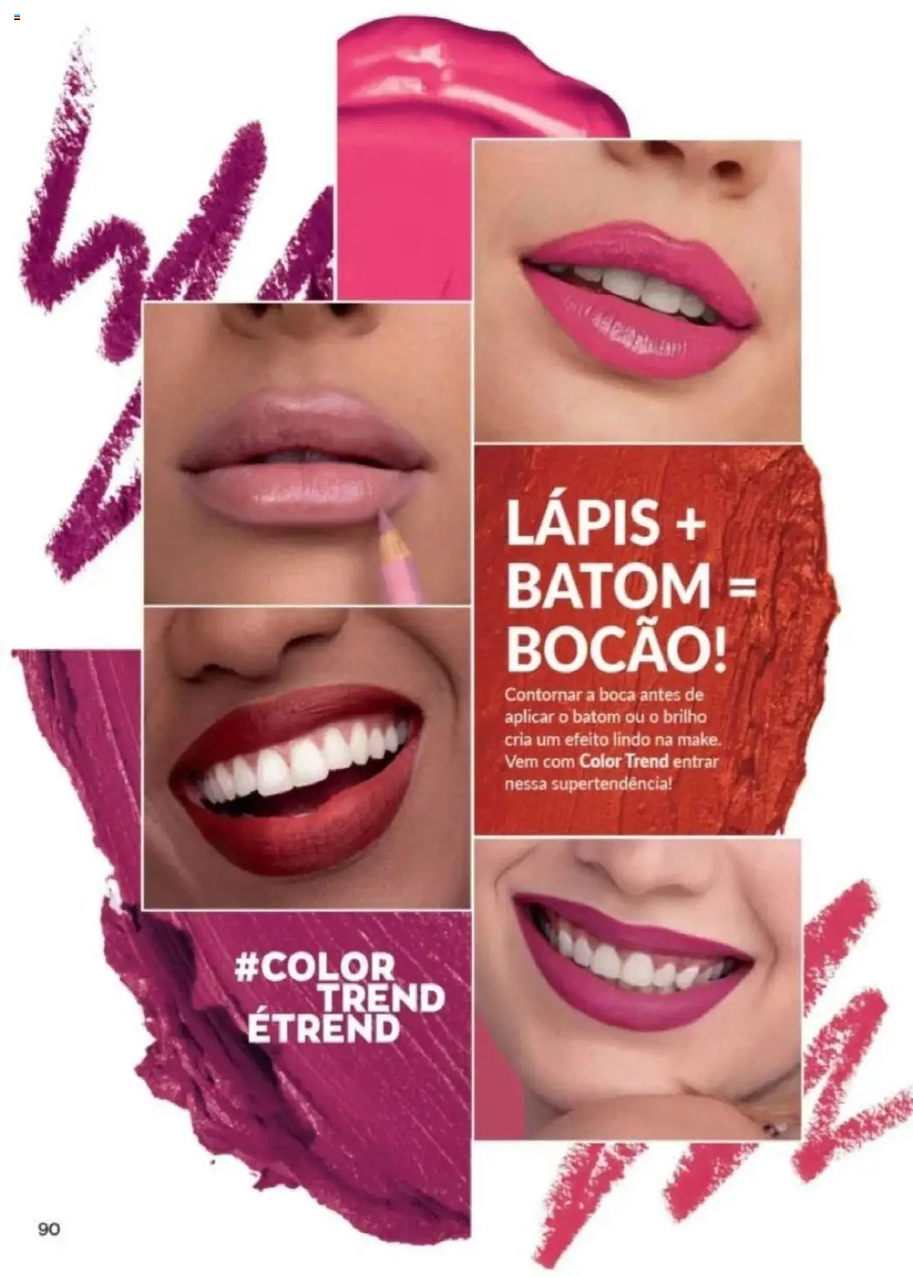 Avon Folheto - válido de 26.09.2025 | Página: 90 | Produtos: Batom, Lápis