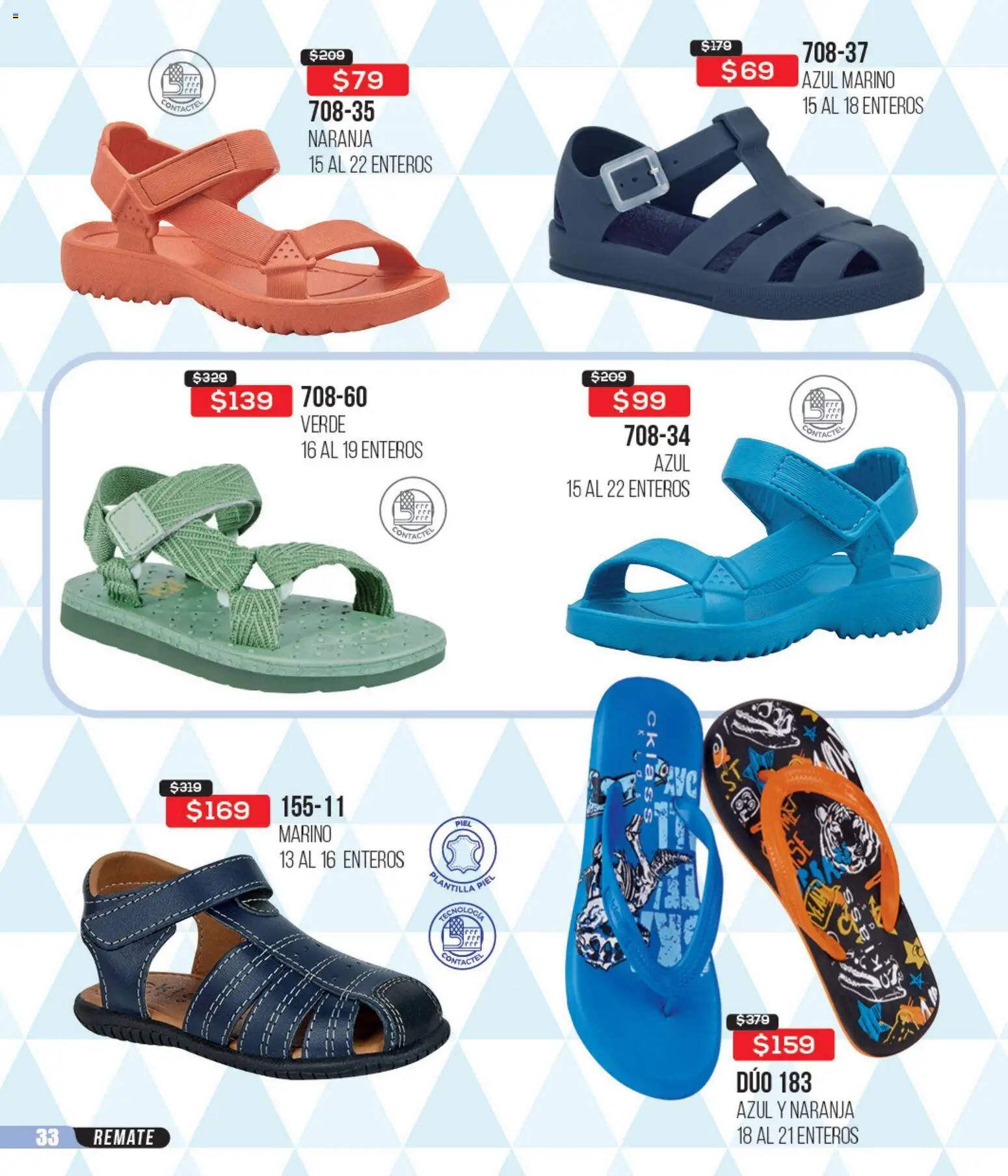 Nuevas ofertas de Cklass válidas en toda la República Mexicana desde el 14.04.2026. ¡Encuentra las mejores ofertas en Cklass catálogo 3X2 Digital Ropa! | Página: 130 | Productos: Mate