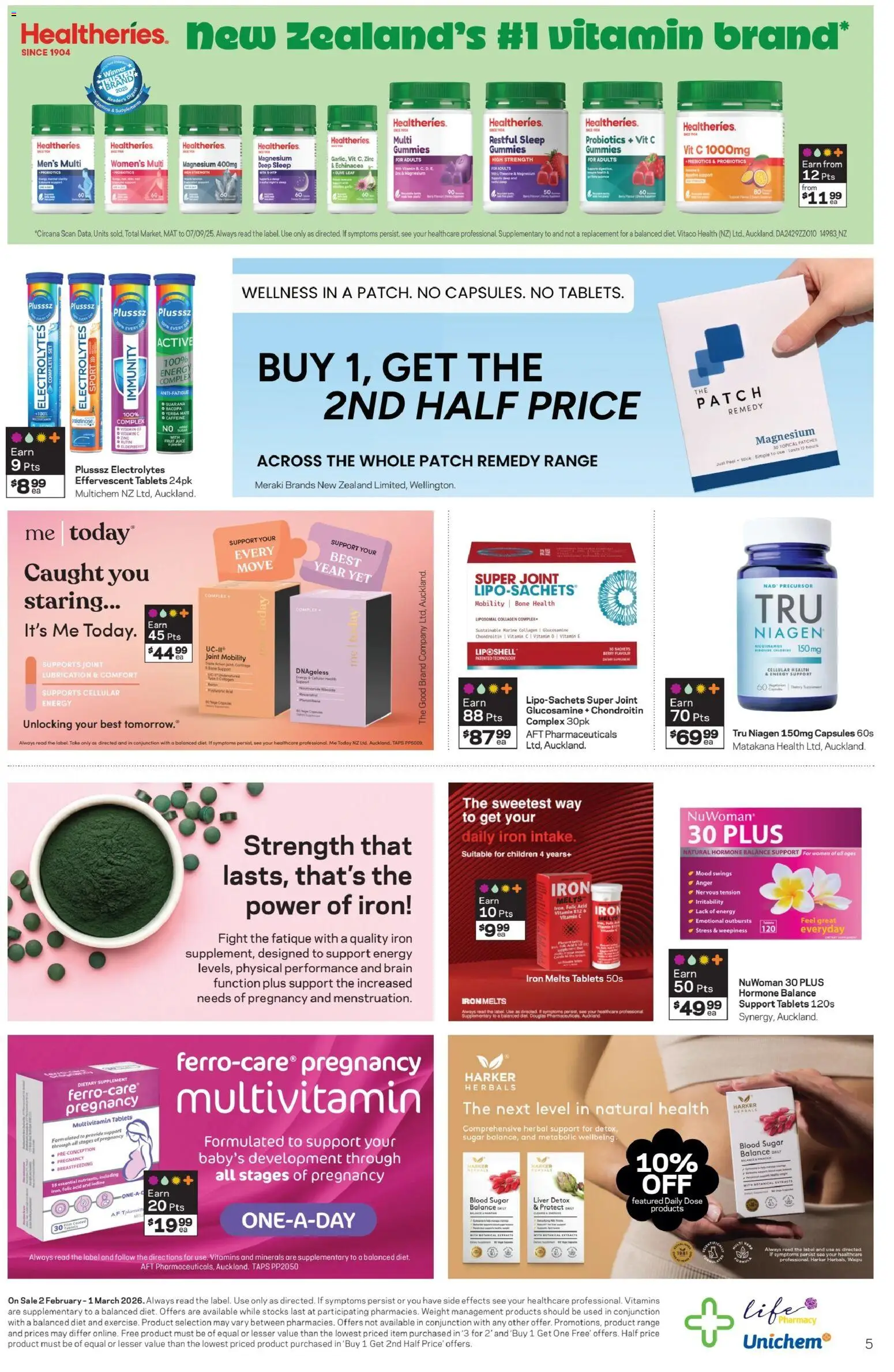 Life Pharmacy catalogue from 02.02.2026 | Page: 5