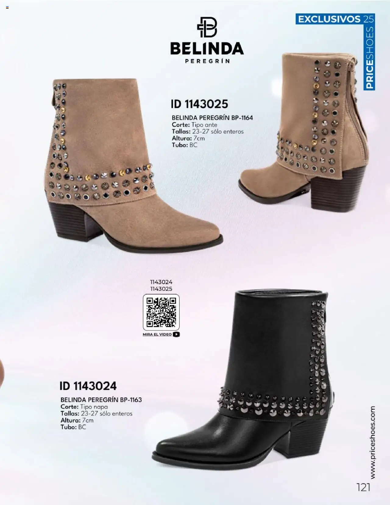 Nuevas ofertas de Price Shoes válidas en toda la República Mexicana desde el 26.06.2025. ¡Encuentra las mejores ofertas en Price Shoes catálogo Botas ! | Página: 121 | Productos: Video