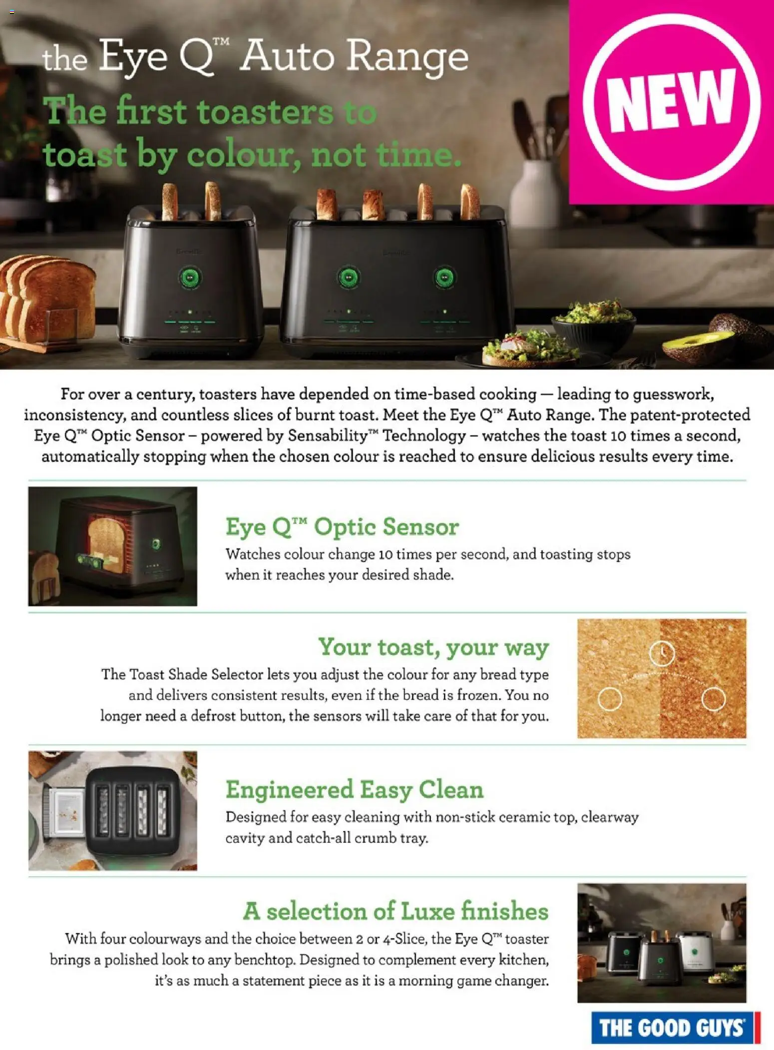 The Good Guys catalogue - valid from 17.12.2025 | Page: 26 | Products: Bread, Game, Toaster