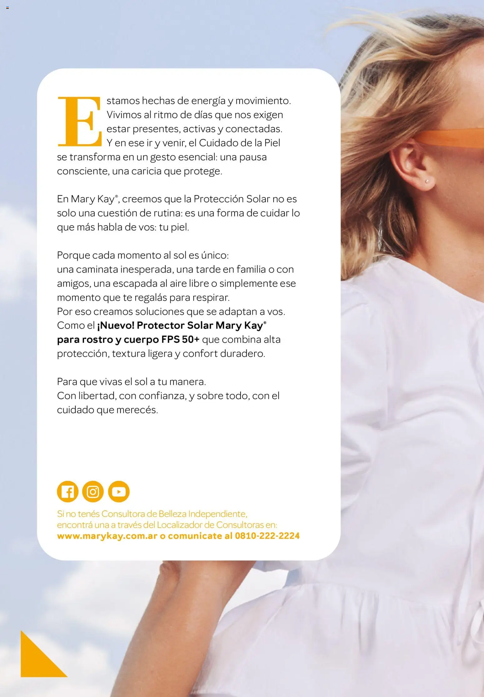 Mary Kay - Cuidá tu Piel, disfrutá del sol │ válido desde el 02.01.2026 | Página: 2 | Productos: Sobre, Protector solar, Té