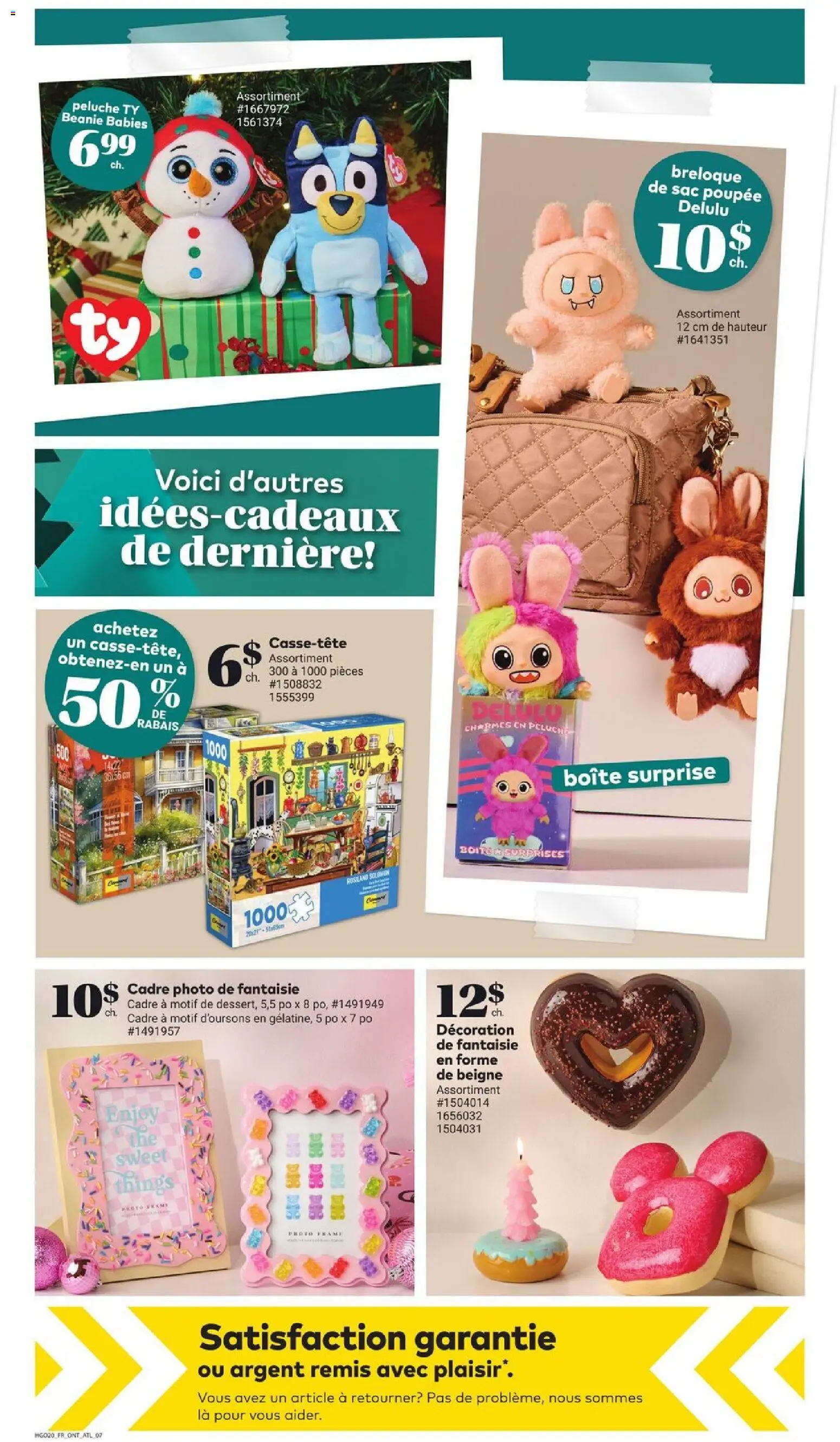 Giant Tiger flyer valid from 17.12.2025 | Page: 10 | Products: Bag