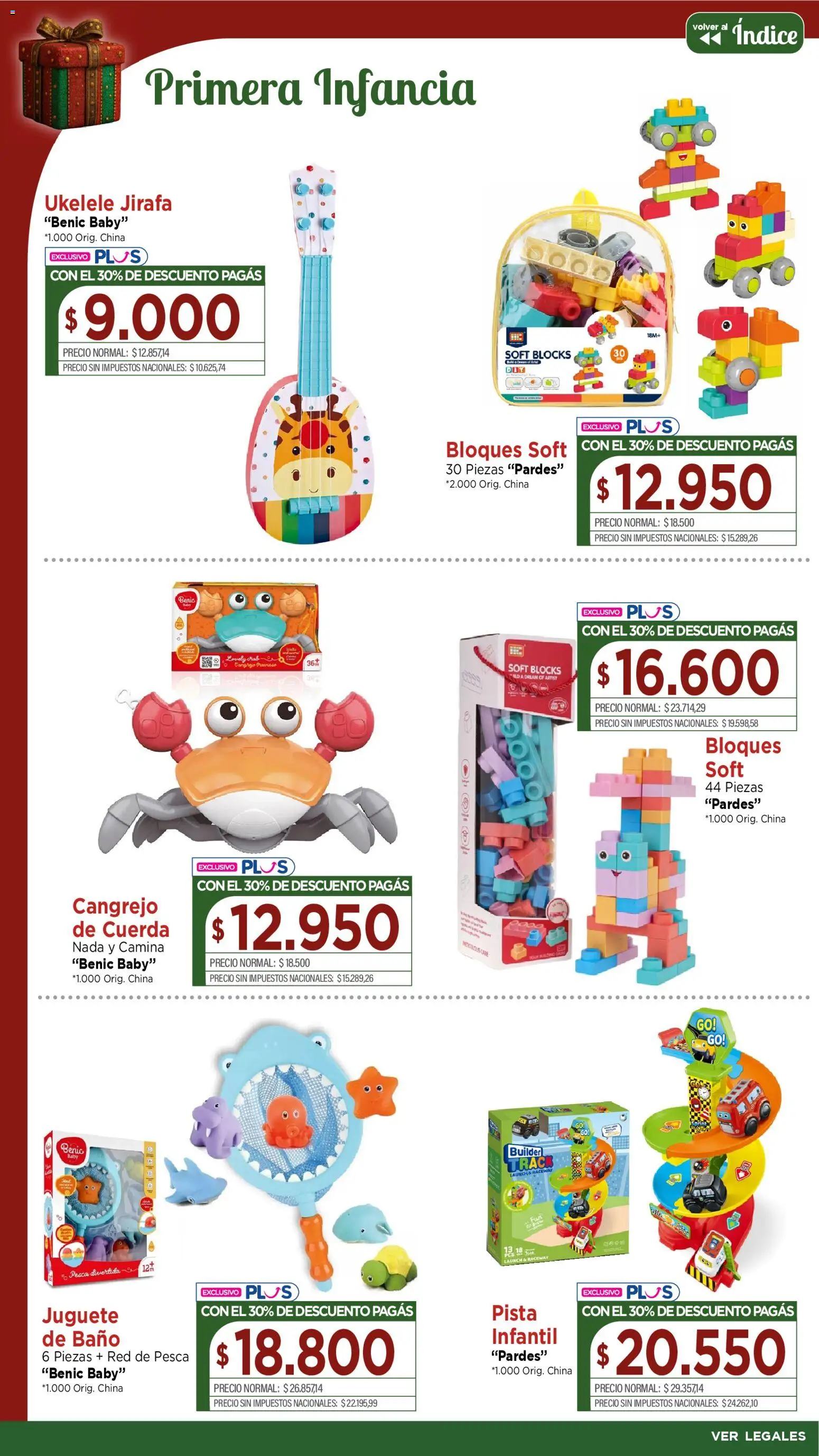 La Anonima Juguetes Fiestas │ válido desde el 11.12.2025 | Página: 19 | Productos: Baño