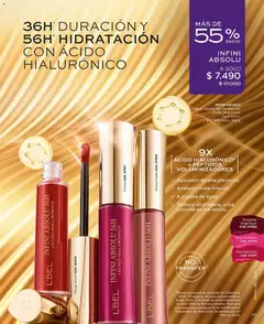 Catálogo L'Bel Campaña 6 válido desde el 31.03.2026 | Página: 77 | Productos: Mate, Labial