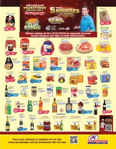 Savegnago - Ofertas da semana - Pré-Visualização do folheto da loja Savegnago, válido de 18.12.2025