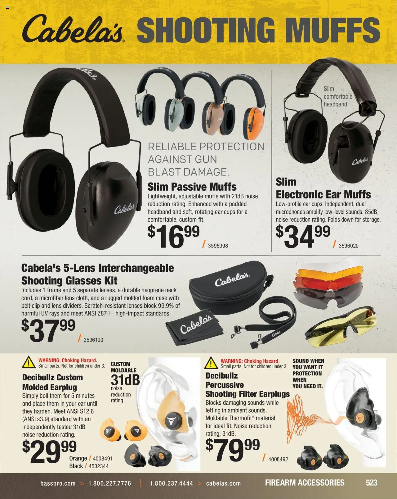 Cabela's Hunting Master 25 - valid from 11.08.2025 | Page: 523 | Products: Clip, Belt, Case, Gun