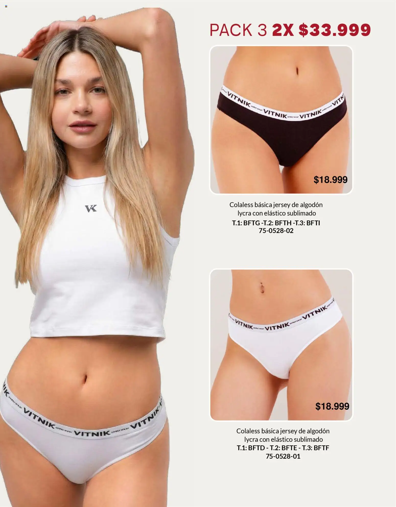 Vitnik - Underwear & Complements │ válido desde el 01.04.2026 | Página: 41