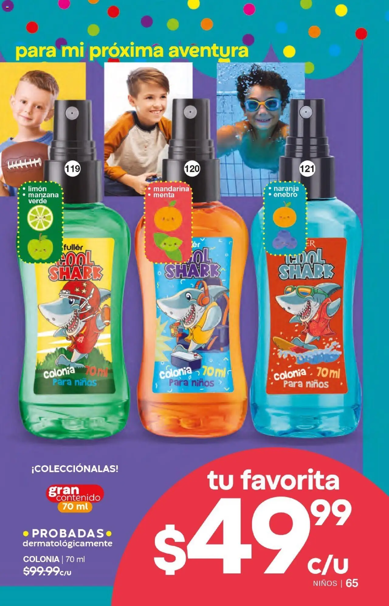 Nuevas ofertas de Fuller válidas en toda la República Mexicana desde el 17.09.2025. ¡Encuentra las mejores ofertas en Fuller - Campaña 12 2025! | Página: 65 | Productos: Manzana, Limón