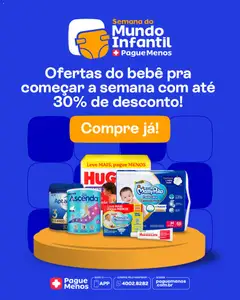 Pague Menos - Catálogo atual - Pré-Visualização do folheto da loja Pague Menos, válido de 20.04.2026
