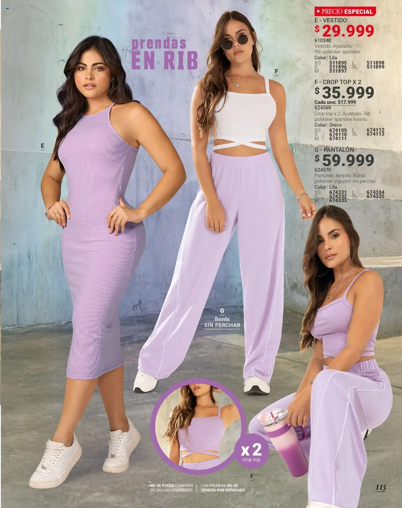 Carmel revista - valida desde el 28.07.2025 | Página: 115 | Productos: Algodón, Top, Vestido
