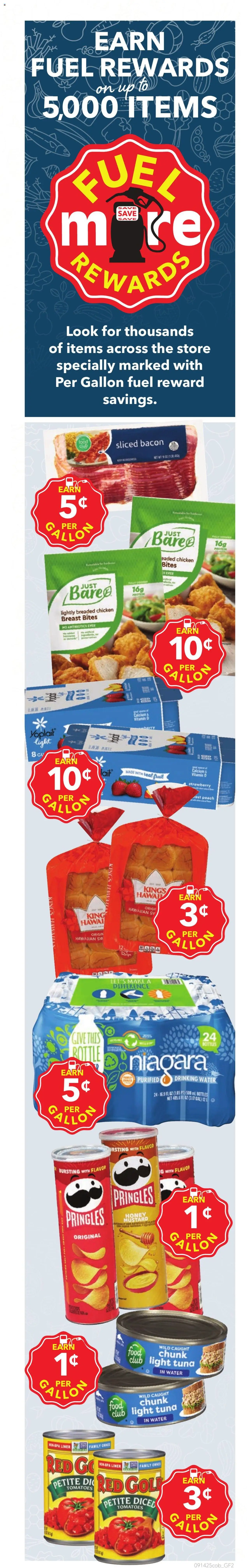 Coborn's Weekly Ad - valid from 17.09.2025 | Page: 6 | Products: Tomatoes, Water