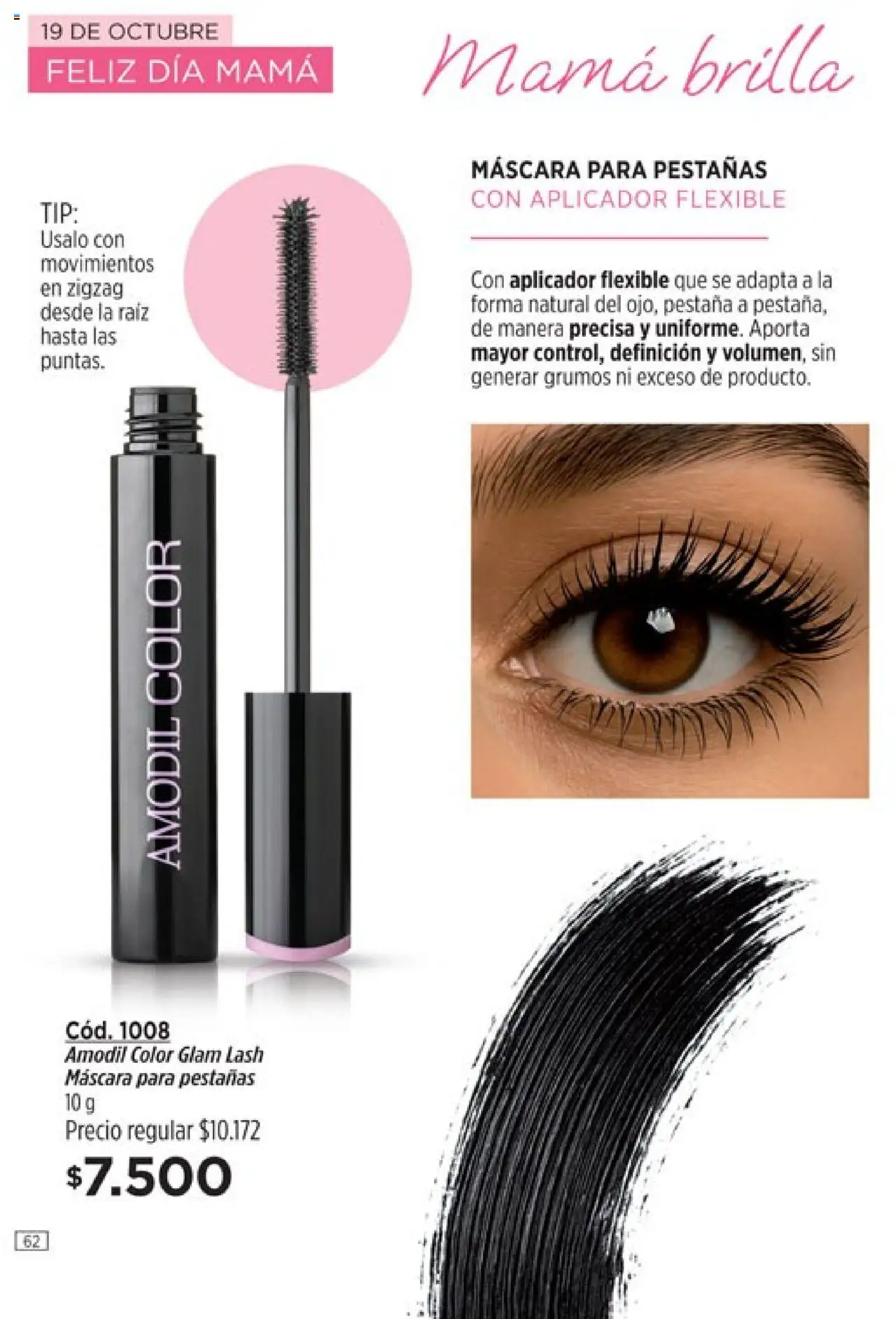 Catálogo Amodil Campaña 14 │ válido desde el 19.08.2025 | Página: 62 | Productos: Flexible, Máscara