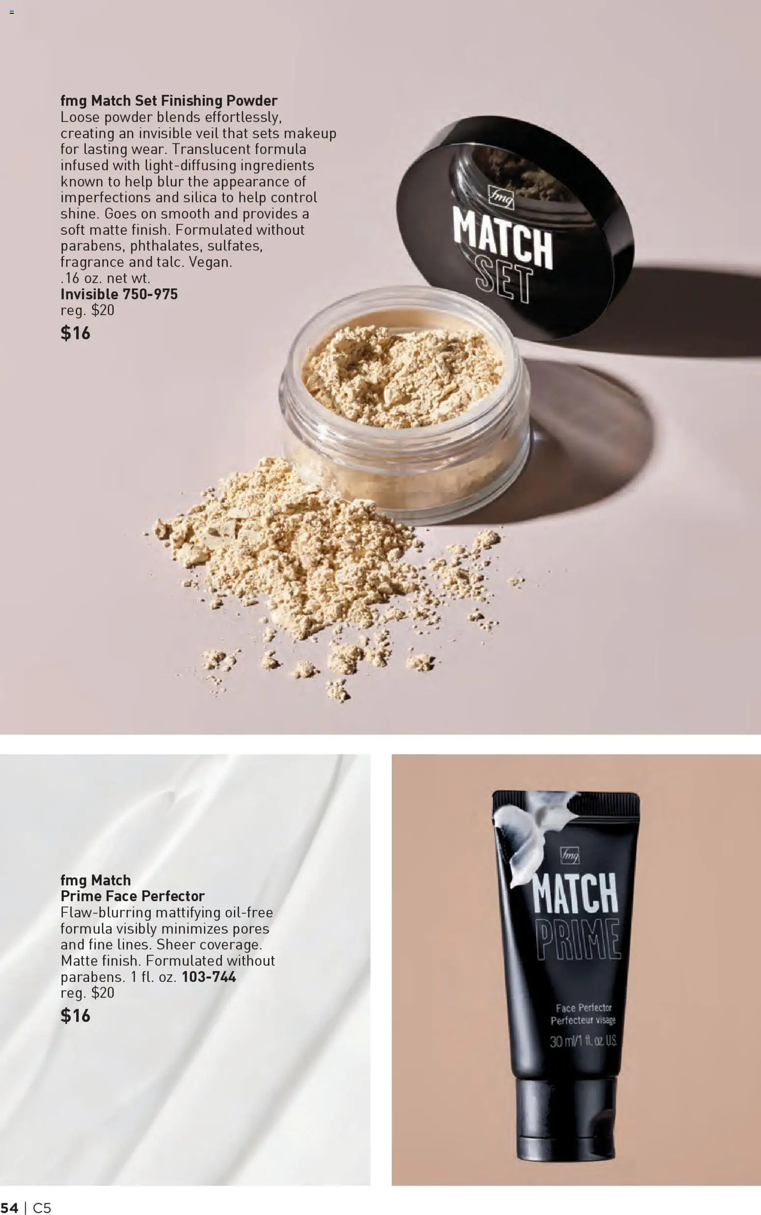 Avon Brochure - valid from 25.02.2026 | Page: 54 | Products: Fragrance, Powder