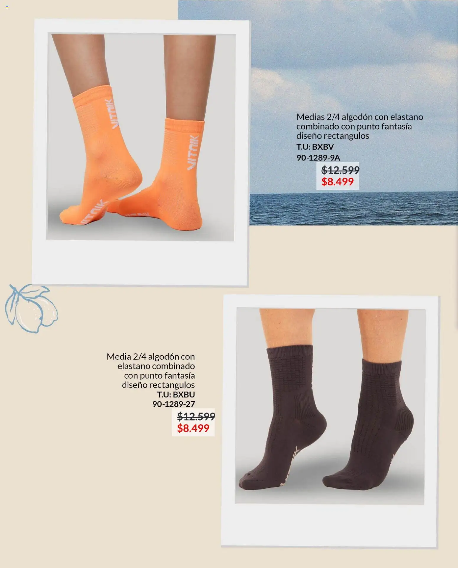 Vitnik - Folleto │ válido desde el 03.12.2025 | Página: 46 | Productos: Algodón, Medias