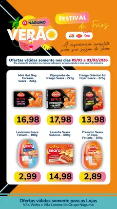 Nagumo - Ofertas de Verão - Pré-Visualização do folheto da loja Nagumo, válido de 09.01.2026 | Página: 4
