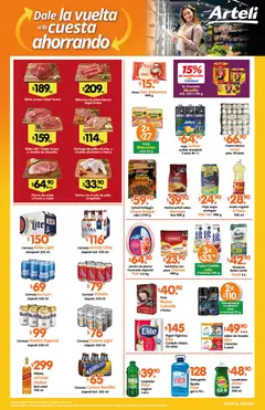 Vista previa de Arteli folleto Express, nuevo folleto de la tienda, válido en México a partir del 09.01.2026