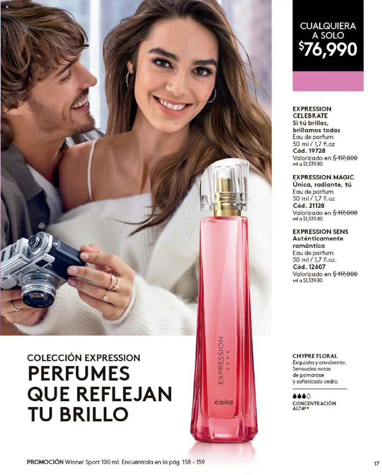 Ésika revista - valida desde el 24.09.2025 | Página: 17 | Productos: Brillo